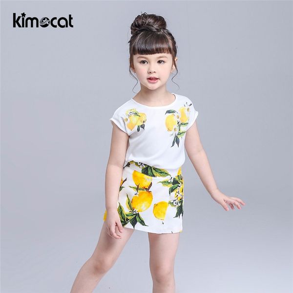 kimocat summer baby girl clothes 2pcs children clothing tshirt+pants short sleeve suits kids clothes lovely lemon girls sets, White
kimocat summer baby girl clothes 2pcs children clothing tshirt+pants short sleeve suits kids clothes lovely lemon girls sets, White
