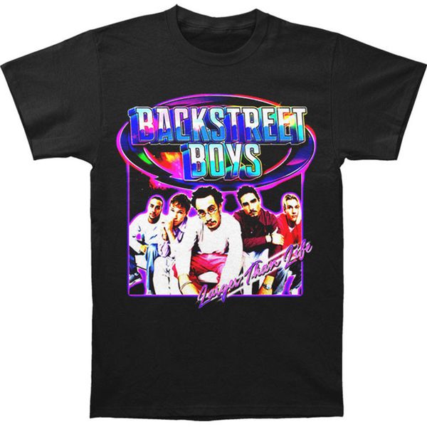 backstreet boys larger than life slim fit s xl new comfortable casual short sleeve print 100% cotton short 011808
backstreet boys larger than life slim fit s xl new comfortable casual short sleeve print 100% cotton short 011808