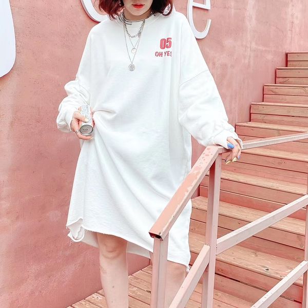 spring and autumn new korean women's casual versatile printing loose large size striped skirt digital sweater digital collar long sweat, Black
spring and autumn new korean women's casual versatile printing loose large size striped skirt digital sweater digital collar long sweat, Black