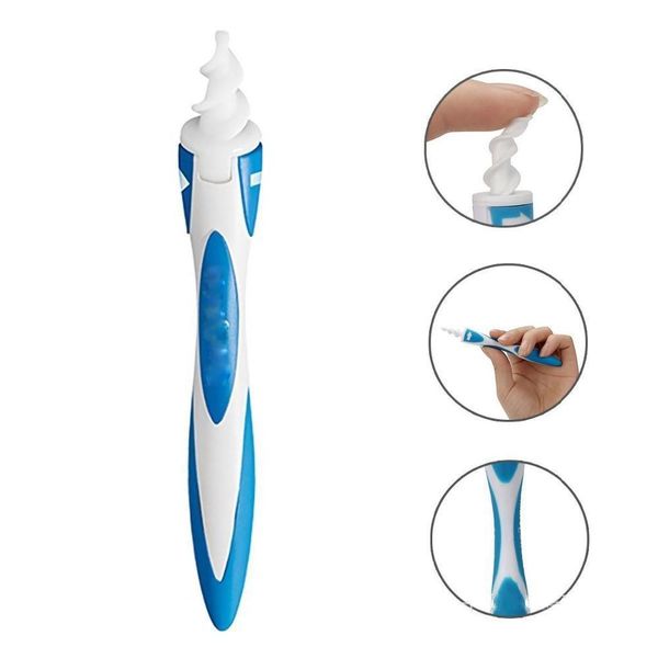 16 tips smart ear cleaner earpick swab easy earwax removal soft spiral cleaner prevent ear-pick clean tools ear care kit
16 tips smart ear cleaner earpick swab easy earwax removal soft spiral cleaner prevent ear-pick clean tools ear care kit