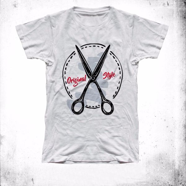 new men shirt 2020 men summer t-shirt mens fashion old style barber scissors so vintage hipster tee shirt custom made
new men shirt 2020 men summer t-shirt mens fashion old style barber scissors so vintage hipster tee shirt custom made