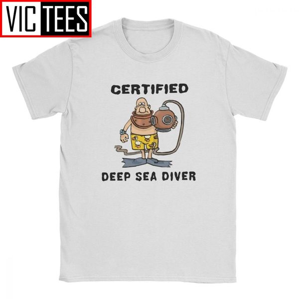 смешной certified deep sea diver t-shirt men подводное погружение подводное спорт дайвинг чистый хлопок tshirt
смешной certified deep sea diver t-shirt men подводное погружение подводное спорт дайвинг чистый хлопок tshirt