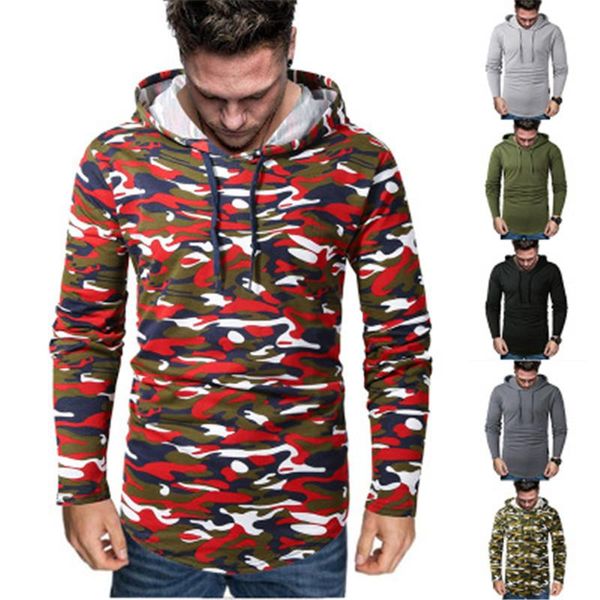 man camouflage hooded sweatshirt fashion trend long sleeve casual loose hoodies designer male spring autumn new belt hooded pullover, Black
man camouflage hooded sweatshirt fashion trend long sleeve casual loose hoodies designer male spring autumn new belt hooded pullover, Black