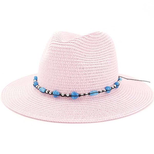 wzcx 2020 new solid color summer outdoor breathable straw hat casual tide adjustable beach hat women's cap, Blue;gray
wzcx 2020 new solid color summer outdoor breathable straw hat casual tide adjustable beach hat women's cap, Blue;gray