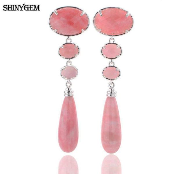 dangle & chandelier shinygem gold/silver plated rhinestone earrings natural rhodochrosite/lapis lazuli stone bohemian drop for women
dangle & chandelier shinygem gold/silver plated rhinestone earrings natural rhodochrosite/lapis lazuli stone bohemian drop for women