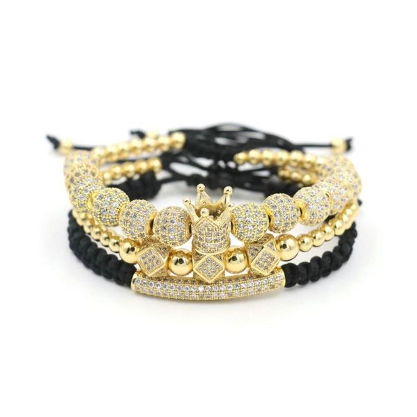 charm bracelets luxury jewelry 3pcs/set bracelet men hip hop gold cubic micro pave cz ball for women couples pulseira bileklik, Golden;silver
charm bracelets luxury jewelry 3pcs/set bracelet men hip hop gold cubic micro pave cz ball for women couples pulseira bileklik, Golden;silver