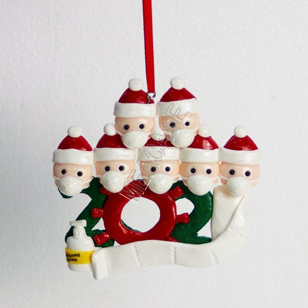 christmas ornament polymer clay diy family of 7 snowman face mask handing pendant toys xmas tree decor pandemic social distancing d91105, Silver
christmas ornament polymer clay diy family of 7 snowman face mask handing pendant toys xmas tree decor pandemic social distancing d91105, Silver
