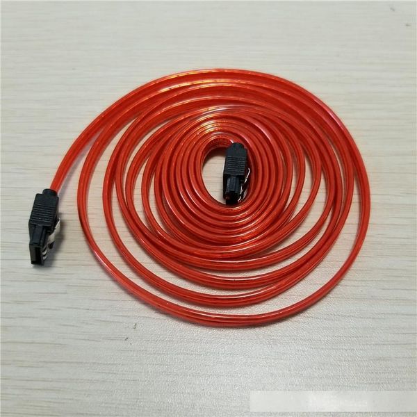 10pcs/lot sata 3th generation data extension cable bimetal buckle copper core red 2m
10pcs/lot sata 3th generation data extension cable bimetal buckle copper core red 2m