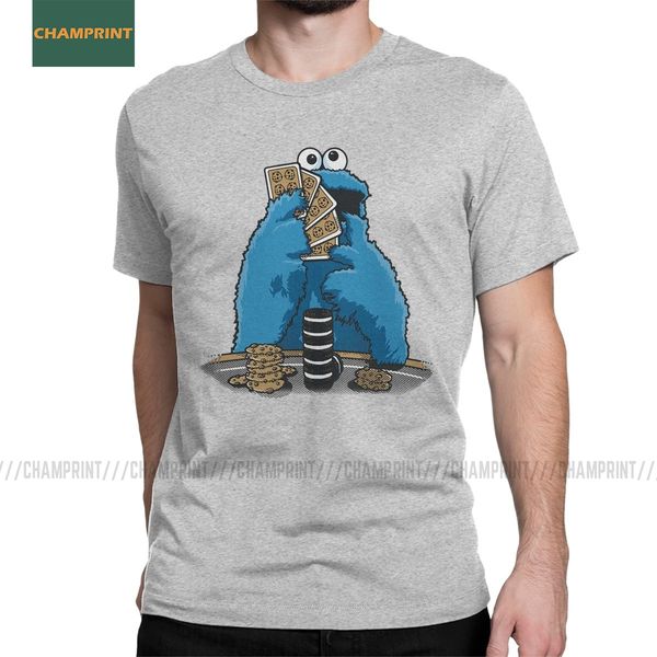 мужские сезам hold'em cookie monster t shirt хлопок одежда смешной с коротким рукавом круглый воротник тройники идея подарка футболки
мужские сезам hold'em cookie monster t shirt хлопок одежда смешной с коротким рукавом круглый воротник тройники идея подарка футболки