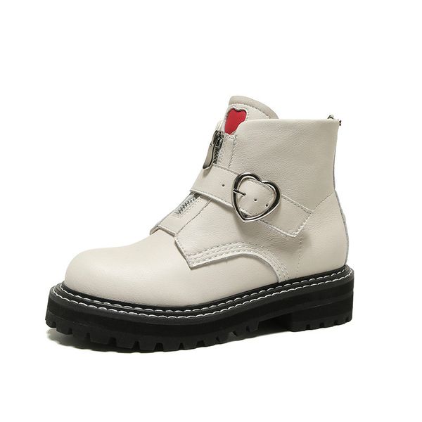 love botas women motorcycle ankle snow boots female zipper buckle platforms autumn genuine leather oxford shoes botas mujer, Black
love botas women motorcycle ankle snow boots female zipper buckle platforms autumn genuine leather oxford shoes botas mujer, Black