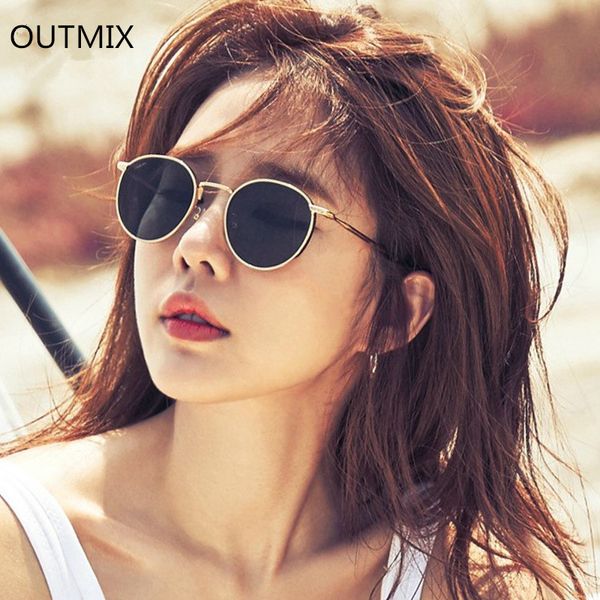 outmix new brand design classic polarized sunglasses men women cateye frame sun glasses male uv400 gafas de sol, White;black
outmix new brand design classic polarized sunglasses men women cateye frame sun glasses male uv400 gafas de sol, White;black