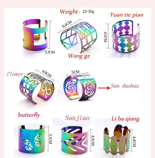 liuxsp punk jewelry bracelet trendy plated bracelet fashion geometric hollow maxi women opening adjustable wide cuff bangles, Black
liuxsp punk jewelry bracelet trendy plated bracelet fashion geometric hollow maxi women opening adjustable wide cuff bangles, Black