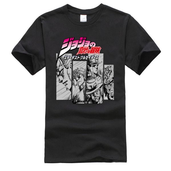 2019 latest jojo bizzare adventure anime t shirts crusader fitness tight casual black tees gift summer/autumn tees
2019 latest jojo bizzare adventure anime t shirts crusader fitness tight casual black tees gift summer/autumn tees