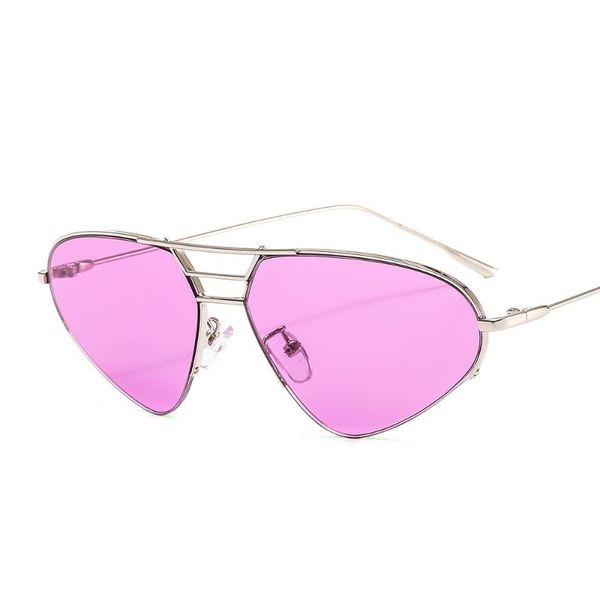 sunglasses women luxury big frame gradient 2021 fashion triangle lens sun glasses men personality retro uv400 wholesale, White;black
sunglasses women luxury big frame gradient 2021 fashion triangle lens sun glasses men personality retro uv400 wholesale, White;black