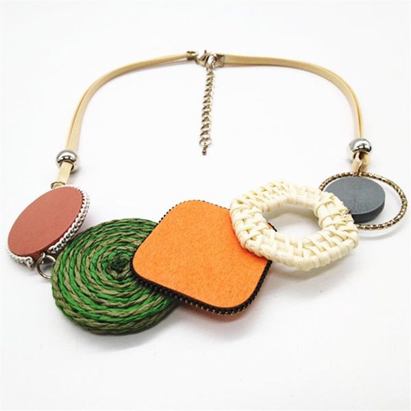 orange geometric trendy neon summer fashion long vintage pendant leather choker statement necklace women sweater chain jewelry, Golden;silver
orange geometric trendy neon summer fashion long vintage pendant leather choker statement necklace women sweater chain jewelry, Golden;silver