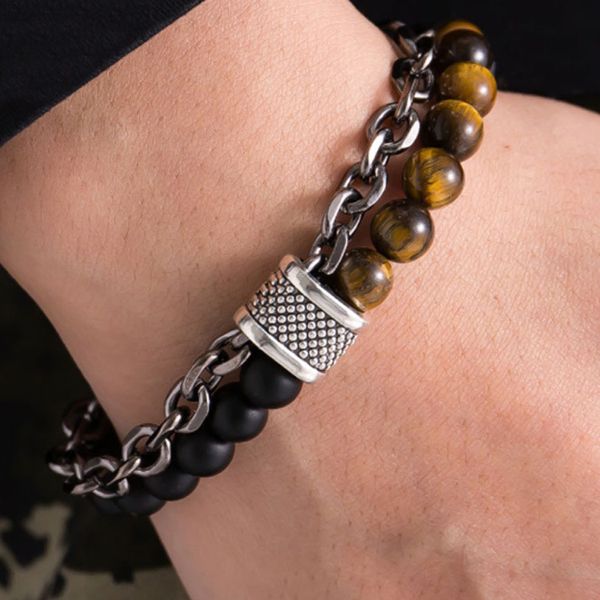 natural map stone men's beaded bracelet for women stainless steel bracelets male jewelry tiger eye 8 9 10 inch, Golden;silver
natural map stone men's beaded bracelet for women stainless steel bracelets male jewelry tiger eye 8 9 10 inch, Golden;silver