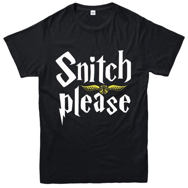 snitch please t-shirt fantasy movie inspired 2019 new 100 % cotton t shirt for men design harajuku funny tee shirts
snitch please t-shirt fantasy movie inspired 2019 new 100 % cotton t shirt for men design harajuku funny tee shirts
