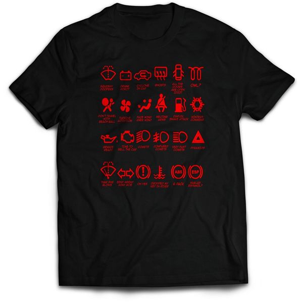 funny car dash icons t-shirt. car warning garage mechanic gift dad fathers day summer tee shirt
funny car dash icons t-shirt. car warning garage mechanic gift dad fathers day summer tee shirt
