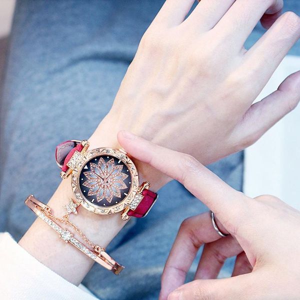 running watch when full diamonds fashion trend waterproof simple female watch student ins wind waterproof, Slivery;brown
running watch when full diamonds fashion trend waterproof simple female watch student ins wind waterproof, Slivery;brown
