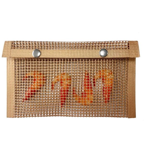 non-stick mesh grilling bag high temperature resistant grilling bag environmentally friendly home outdoor
non-stick mesh grilling bag high temperature resistant grilling bag environmentally friendly home outdoor