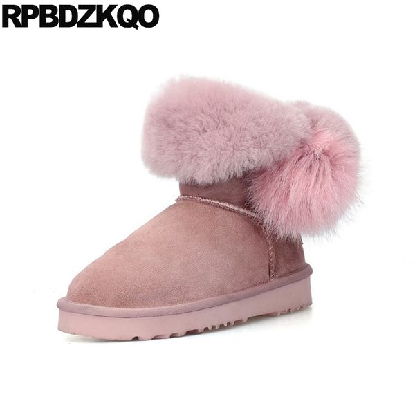 sheepskin comfortable pom poms round toe flat ladies slip on pink 10 plus size mid calf grey shoes women big winter snow boots, Black
sheepskin comfortable pom poms round toe flat ladies slip on pink 10 plus size mid calf grey shoes women big winter snow boots, Black