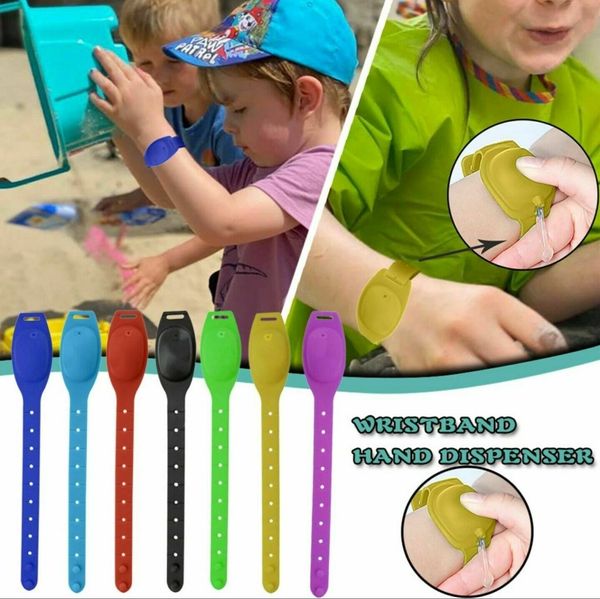 hand sanitizer bracelet portable hand sanitizer disinfectant sub-packing silicone bracelet wristband hand dispenser wearable 10ml refillable
hand sanitizer bracelet portable hand sanitizer disinfectant sub-packing silicone bracelet wristband hand dispenser wearable 10ml refillable