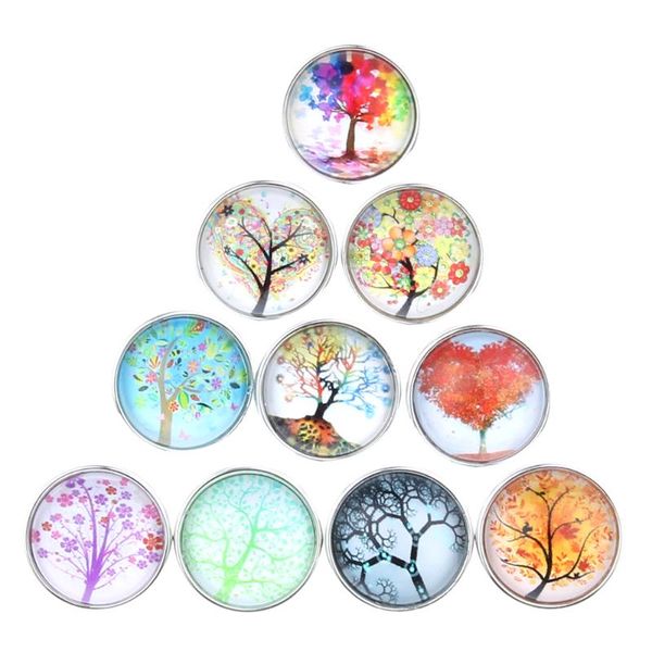10pcs mixed colors 18mm glass cabochon life tree snap buttons fit diy snap bracelet jewelry oem print buttons zb305, Black
10pcs mixed colors 18mm glass cabochon life tree snap buttons fit diy snap bracelet jewelry oem print buttons zb305, Black