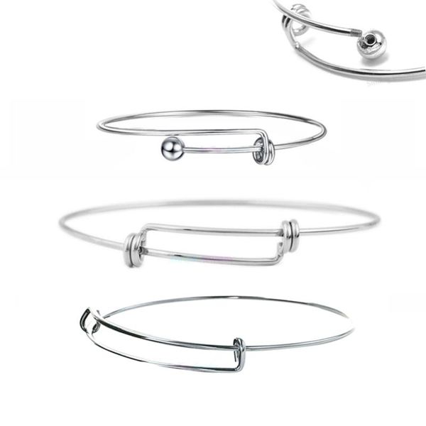 10pcs fashion wire copper / stainless steel metal expandable bracelet base adjustable blank bangle diy charm bracelets & bangles, Black
10pcs fashion wire copper / stainless steel metal expandable bracelet base adjustable blank bangle diy charm bracelets & bangles, Black