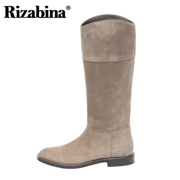 boots rizabina women real leather knee high round toe low heel retro fashion slip on shoes ladies footwear size 35-44, Black
boots rizabina women real leather knee high round toe low heel retro fashion slip on shoes ladies footwear size 35-44, Black