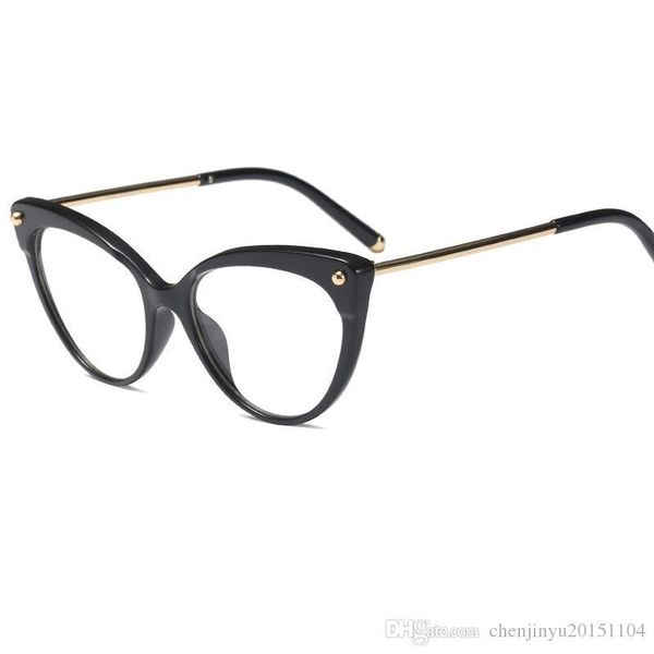 aloz micc fashion cat eye glasses women brand designer vintage eyeglasses female transparent lens glasses frame a638, Black
aloz micc fashion cat eye glasses women brand designer vintage eyeglasses female transparent lens glasses frame a638, Black