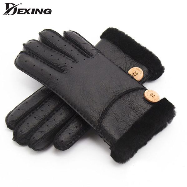 2020 women gloves 100% genuine sheepskin leather gloves cute buckle pure natural wool sheepskin fur warm girls mitten, Blue;gray
2020 women gloves 100% genuine sheepskin leather gloves cute buckle pure natural wool sheepskin fur warm girls mitten, Blue;gray