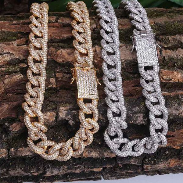 мужские 15мм круглый тяжелый iced out cz майами кубинский link ожерелье choker bling золото серебро цвет цепь 18" 22" hop hip jewelry, Silver 
мужские 15мм круглый тяжелый iced out cz майами кубинский link ожерелье choker bling золото серебро цвет цепь 18" 22" hop hip jewelry, Silver