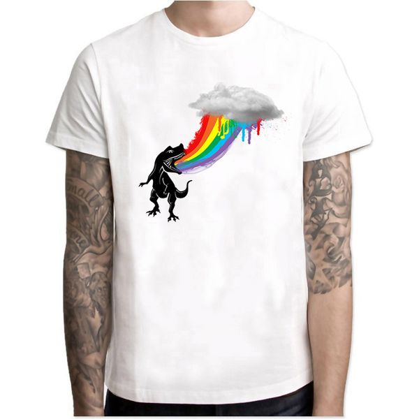 dinosaur lgbt gay pride harajuku streetwear funny print men vintage aesthetic summer white cool t shirt
dinosaur lgbt gay pride harajuku streetwear funny print men vintage aesthetic summer white cool t shirt