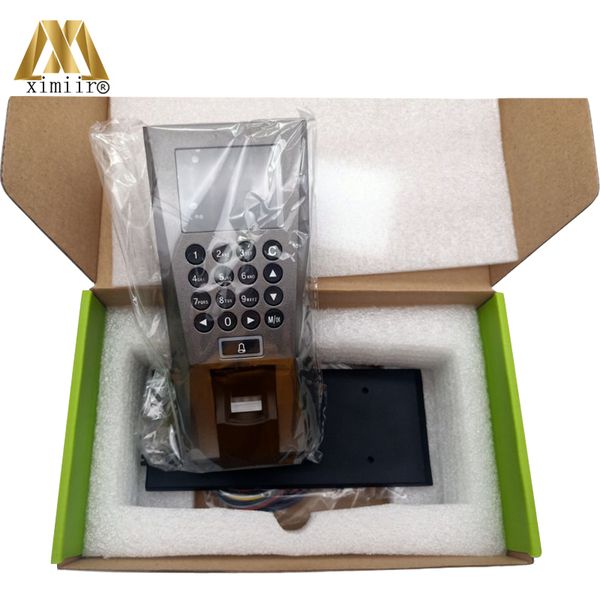 fingerprint access control biometric f18 smart door system time attendance with 125khz id card
fingerprint access control biometric f18 smart door system time attendance with 125khz id card