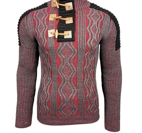 zogaa autumn winter men ripped patchwork oversize knitted sweater irregular design hip hop punk knitwear men vintage003, White;black
zogaa autumn winter men ripped patchwork oversize knitted sweater irregular design hip hop punk knitwear men vintage003, White;black