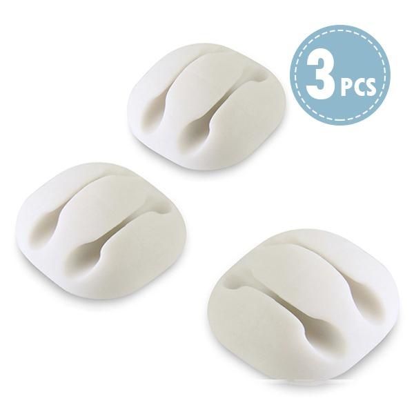 heap cable winder accezz 3pcs/lot usb cable organizer silicone wire winder flexible management clips holder for mouse earphone headset 2
heap cable winder accezz 3pcs/lot usb cable organizer silicone wire winder flexible management clips holder for mouse earphone headset 2