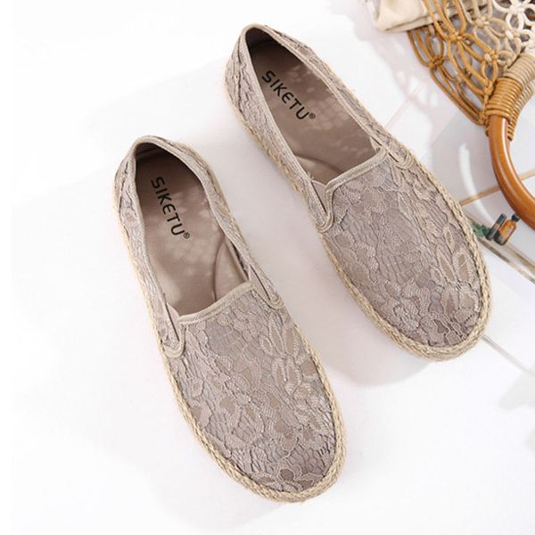 embroider lace flats woman moccasins airmesh fisherman shoes ballerina mujer pisos flower breathable espadrilles women shoes2020, Black
embroider lace flats woman moccasins airmesh fisherman shoes ballerina mujer pisos flower breathable espadrilles women shoes2020, Black