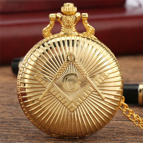 luxury yellow gold masonic ason design watches unisex's quartz analog pocket watch round case with necklace pendant chain reloj de bols, Slivery;golden
luxury yellow gold masonic ason design watches unisex's quartz analog pocket watch round case with necklace pendant chain reloj de bols, Slivery;golden