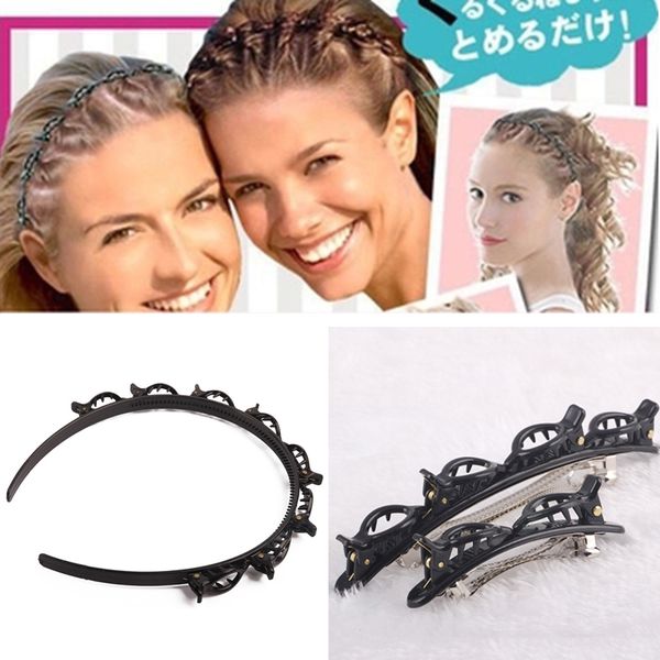 hair accessories fashion acetate hairband for women girls holes woven bangs head band with clips chic headdress
hair accessories fashion acetate hairband for women girls holes woven bangs head band with clips chic headdress