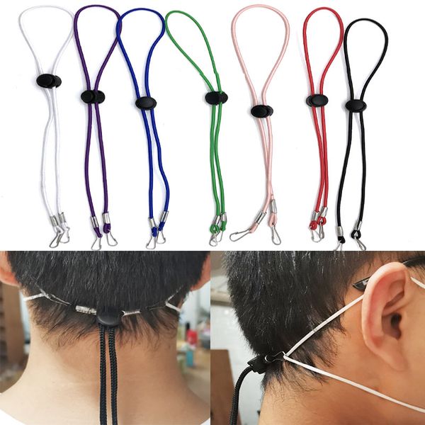 mask extension rope with blukle adjustable mask lanyard mask hanging rope handy&convenient rest holder rope hang on neck
mask extension rope with blukle adjustable mask lanyard mask hanging rope handy&convenient rest holder rope hang on neck