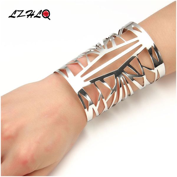liuxsp fashion geometric hollow punk bangle women maxi adjustable metal plated 2020 jewelry accessories, Black
liuxsp fashion geometric hollow punk bangle women maxi adjustable metal plated 2020 jewelry accessories, Black