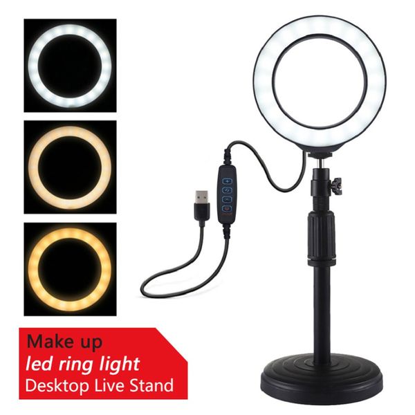 4.7 inch led selfie ring light p for live/video shooting dimmable youtube with deskstand 3000-5000k makeup fill light
4.7 inch led selfie ring light p for live/video shooting dimmable youtube with deskstand 3000-5000k makeup fill light