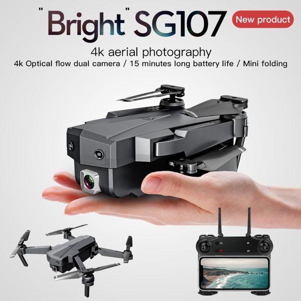 drones sg107 rc folding drone wifi hd camera quadcopter 4k optical flow helicopter aircraft aerial video toys vs sg106
drones sg107 rc folding drone wifi hd camera quadcopter 4k optical flow helicopter aircraft aerial video toys vs sg106