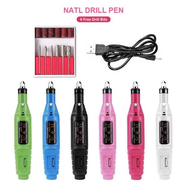 nail art equipment 1pc electric manicure machine drill bits kit file tool pedicure gel polish remover, Silver
nail art equipment 1pc electric manicure machine drill bits kit file tool pedicure gel polish remover, Silver