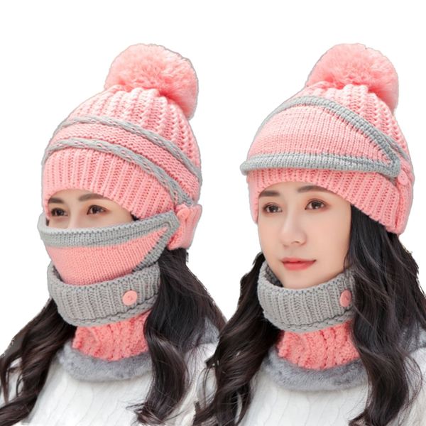 теплый шарф маски hat beanie set - cable knit winter gift set pom cap теплый толстый мода hat 3 pcs для женщин, Blue;gray
теплый шарф маски hat beanie set - cable knit winter gift set pom cap теплый толстый мода hat 3 pcs для женщин, Blue;gray