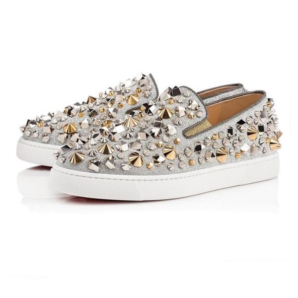 woman autumn shoes rivets embellished round toe woman shoes comfortable casual slip on letaher flats big size 35-45, Black
woman autumn shoes rivets embellished round toe woman shoes comfortable casual slip on letaher flats big size 35-45, Black