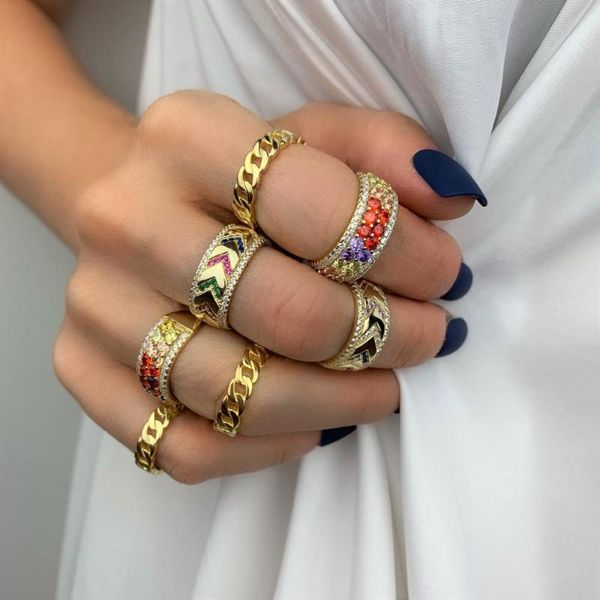 100% real silver color cuban chain band ring with gold color plated women lady finger ring for anniversary 925 jewelry, Golden;silver
100% real silver color cuban chain band ring with gold color plated women lady finger ring for anniversary 925 jewelry, Golden;silver