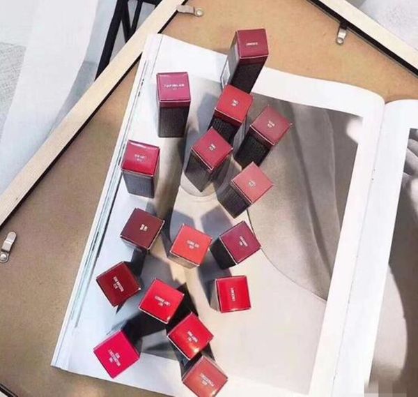 the latest brand makeup matte lipstick lip cosmetic waterproof 12 color chocolate taste 3g aluminum tube
the latest brand makeup matte lipstick lip cosmetic waterproof 12 color chocolate taste 3g aluminum tube