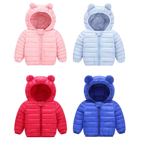 2020 baby boys down jackets outerwear for kids coats autumn boys girls warm hooded down jacket coat winter toddler girl jackets, Blue;gray 
2020 baby boys down jackets outerwear for kids coats autumn boys girls warm hooded down jacket coat winter toddler girl jackets, Blue;gray