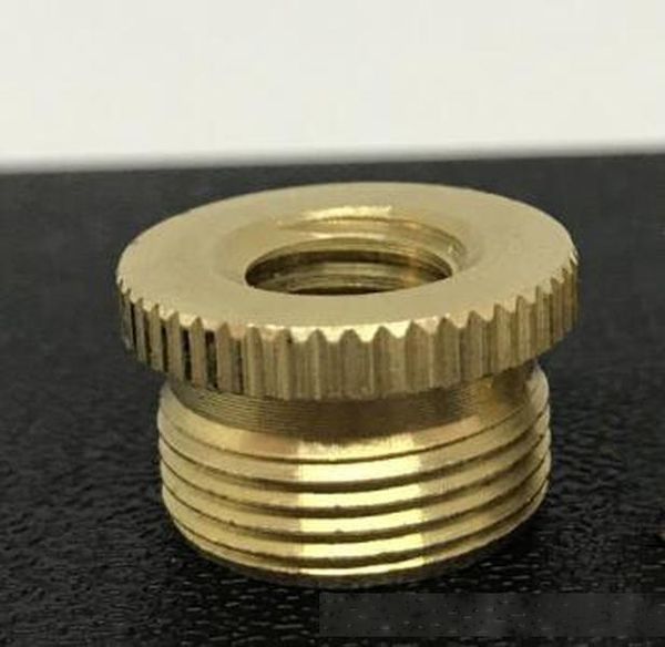 heap p studio accessories jadkinsta 2pc brass microfono adapter 3/8 female to 5/8 male microphone stand adapter mic tripod screw moun
heap p studio accessories jadkinsta 2pc brass microfono adapter 3/8 female to 5/8 male microphone stand adapter mic tripod screw moun